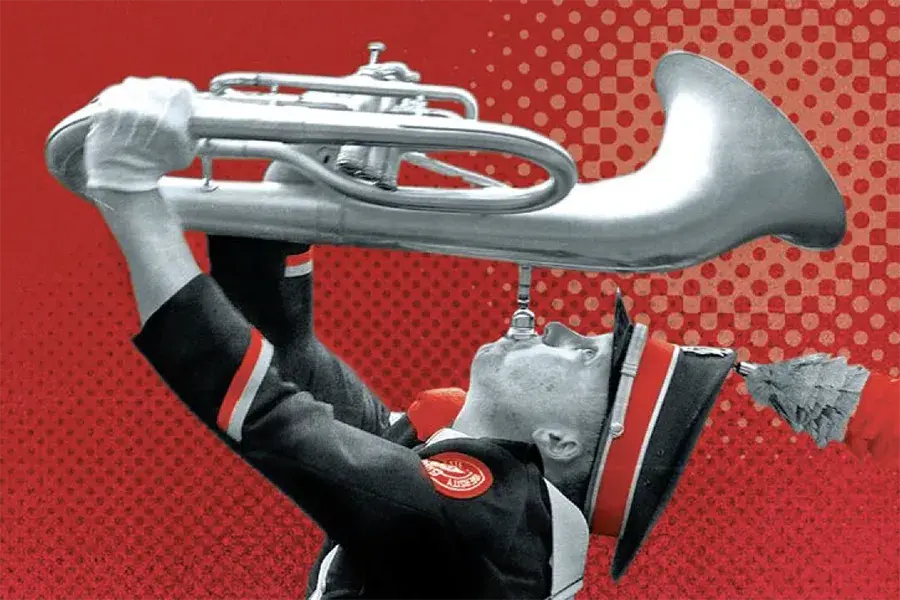 sousaphone player 