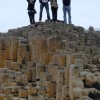O-H-I-O at Giant's Causeway in Northern Ireland. Photo: Mollie Mitchem