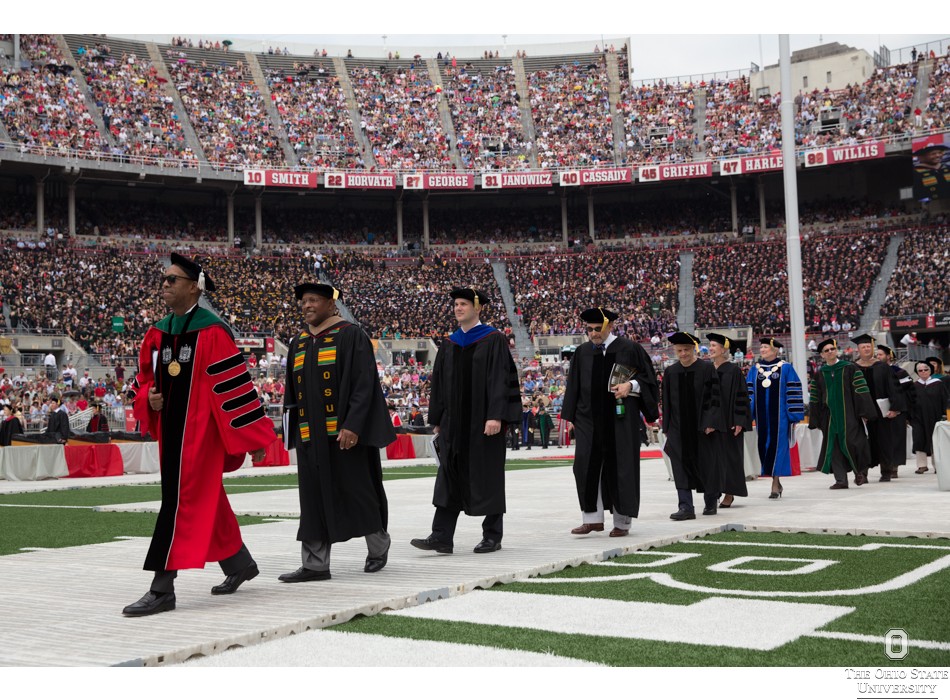 Congratulations, graduates! The Ohio State University