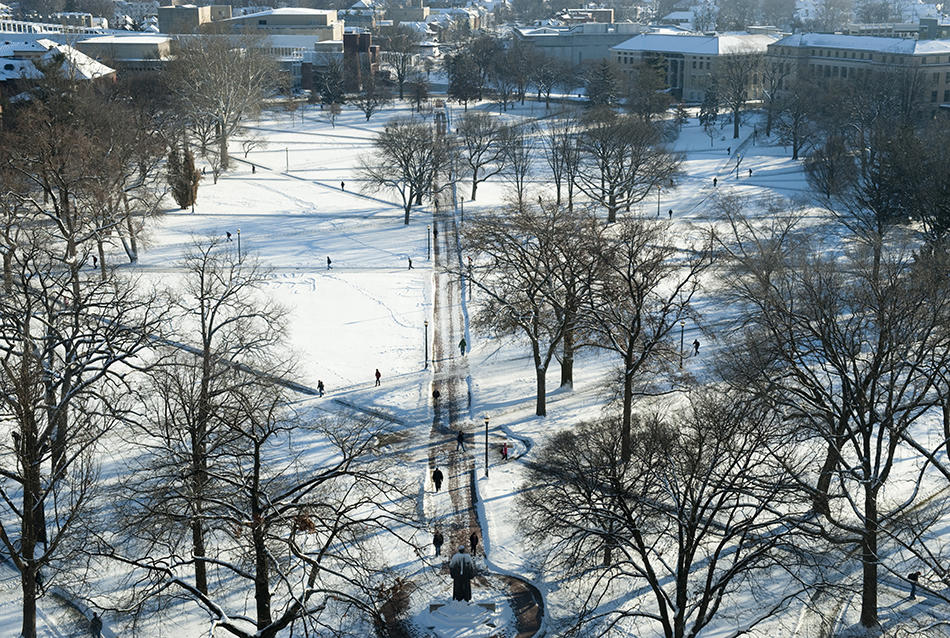 "Summer's heat or winter's cold" The Ohio State University