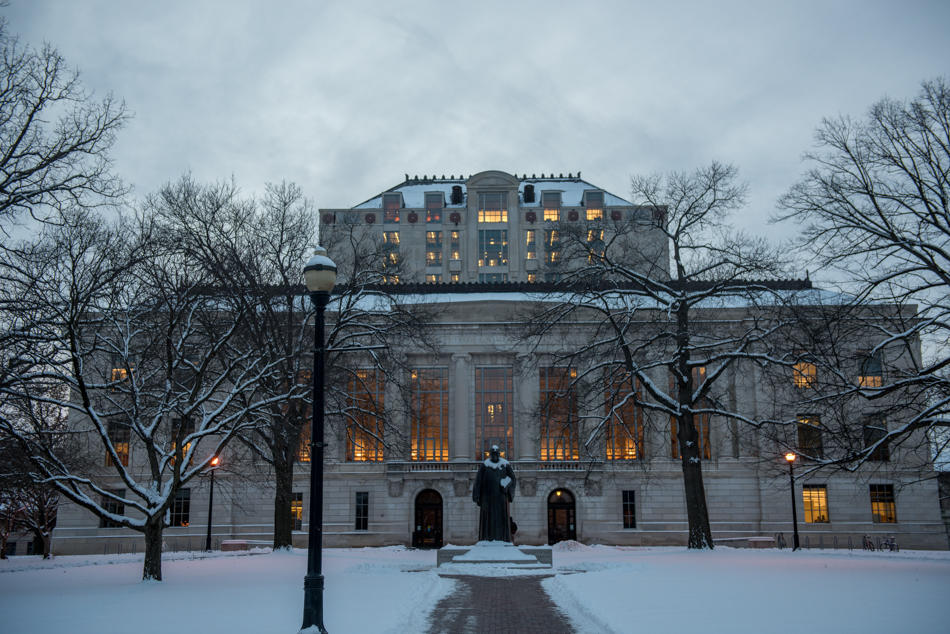 Winter wondercampus The Ohio State University