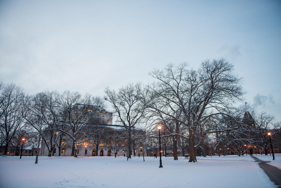 Winter wondercampus The Ohio State University