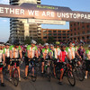 Riders all share one goal: end cancer.