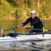 Para-rower Blake Haxton is a Fisher College of Business alumnus and a student at the Moritz College of Law. (Kevin Fitzsimons)