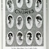 Twelve women made up the first Chimes Junior Class Honorary Society in 1918.