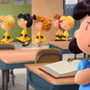 Lucy, right, is unhappy about Charlie Brown's newfound status in The Peanuts Movie.