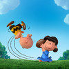 Good grief! Lucy is up to her familiar antics in the new animated film The Peanuts Movie.