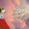 Snoopy takes to the skies over Paris to battle his arch nemesis.