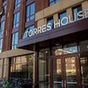Torres House, the largest of the residence halls that opened this fall, is home to 532 students.