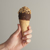 Two Ohio State professors developed the Drumstick as a way to keep cones crisp.