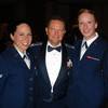 Klingler with her fellow service members during a United State Air Force event. (Provided by Gretchen Klingler)