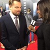 Ohio State alumna Zuri Hall interviews Academy Award winner Leonardo DiCaprio.