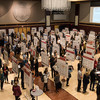 Nearly 800 Ohio State students took part in the annual Denman Undergraduate Research Forum.
