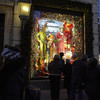 Gagnon's window displays at Bergdorf Goodman draw thousands of visitors.