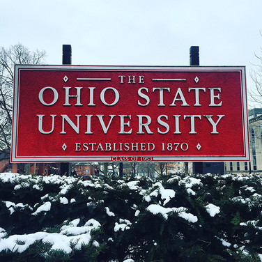 (Snow)hio State University -Carol Harper, staff member in Student Life