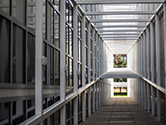 Wexner Center for the Arts walkway