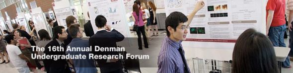 The 16th Annual Denman Undergraduate Research Forum