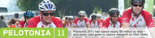 Pelotonia 2011