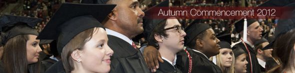 Autumn Commencement 2012