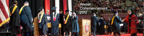 Winter Commencement