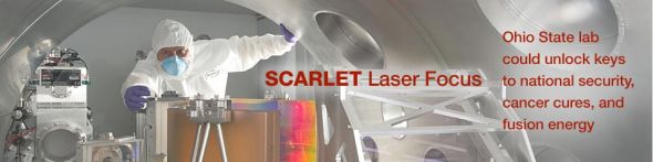 SCARLET Laser Focus