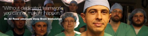 Dr. Ali Rezai advances Deep Brain Stimulation at Ohio State