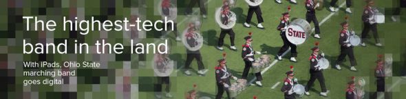 The highest-tech band in the land