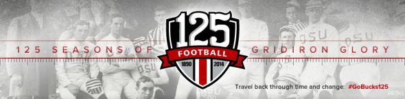 125 seasons of Buckeye football