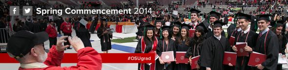 Their Buckeye moment: Commencement