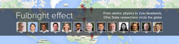 Fulbright faculty