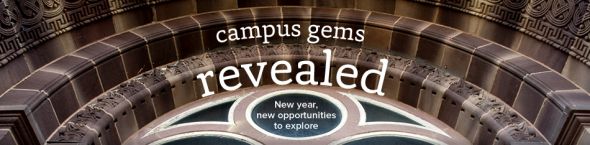 Hidden gems on campus