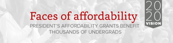 Faces of affordability