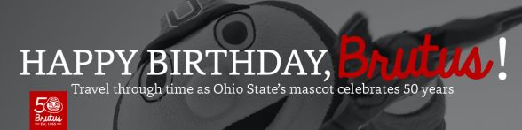 Happy birthday, Brutus!