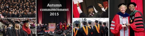 Autumn commencement