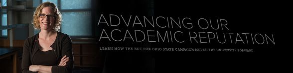 Advancing our academic reputation