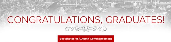 Autumn Commencement 2016