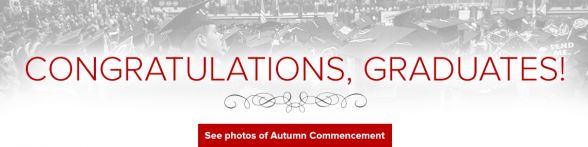 Autumn Commencement 2016