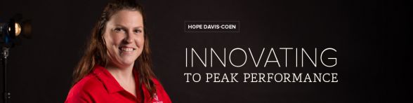 Innovating to peak performance