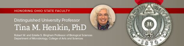 Distinguished University Professor Tina Henkin