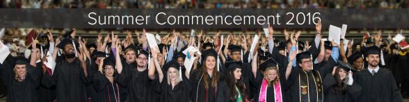 Summer Commencement 2016