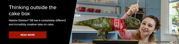 Viral Cake Sculptor Natalie Sideserf
