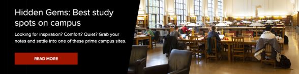Best Places to Study on the Ohio State Columbus Campus