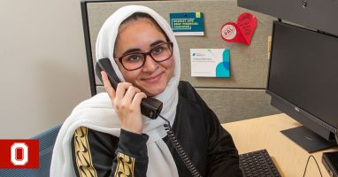 Call Center Eases Coronavirus Stress | Ohio State