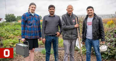 Battling Climate Change with Crops | Ohio State