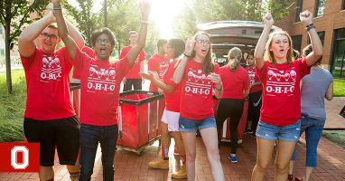 Welcome Week and College Move-In Day Pictures