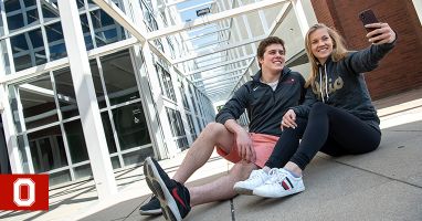 Great Spots on the Ohio State Campus for Taking Selfies