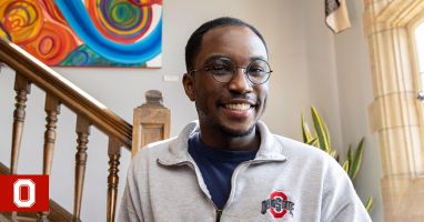 Finding His Future in Focus | The Ohio State University
