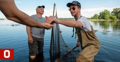 Ohio State Stone Lab Student Helping Lake Erie Fish