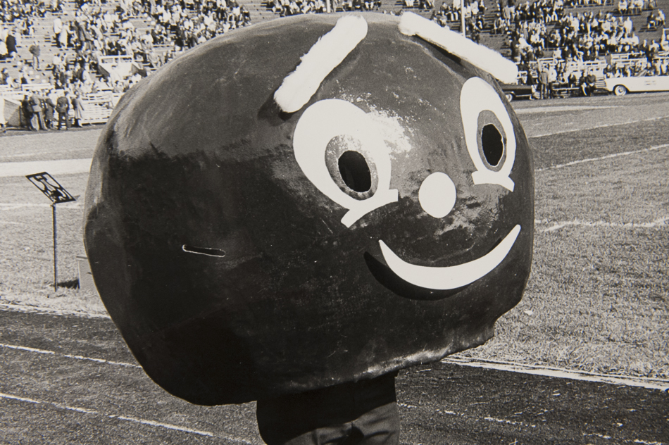 1965 Buckeye Mascot