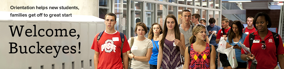 Orientation 2014ton - The Ohio State University